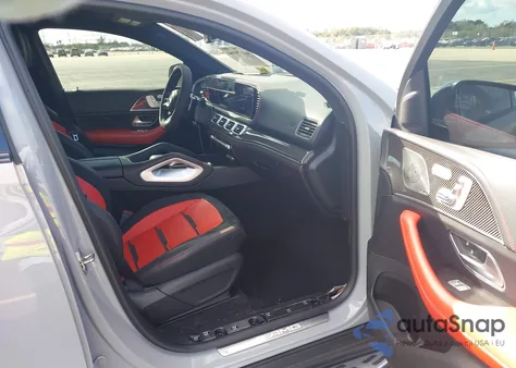 2024 Mercedes-Benz Amg Gle 53 Coupe 4Matic+ from USA, damaged, VIN 4JGFD6BB0RB052869